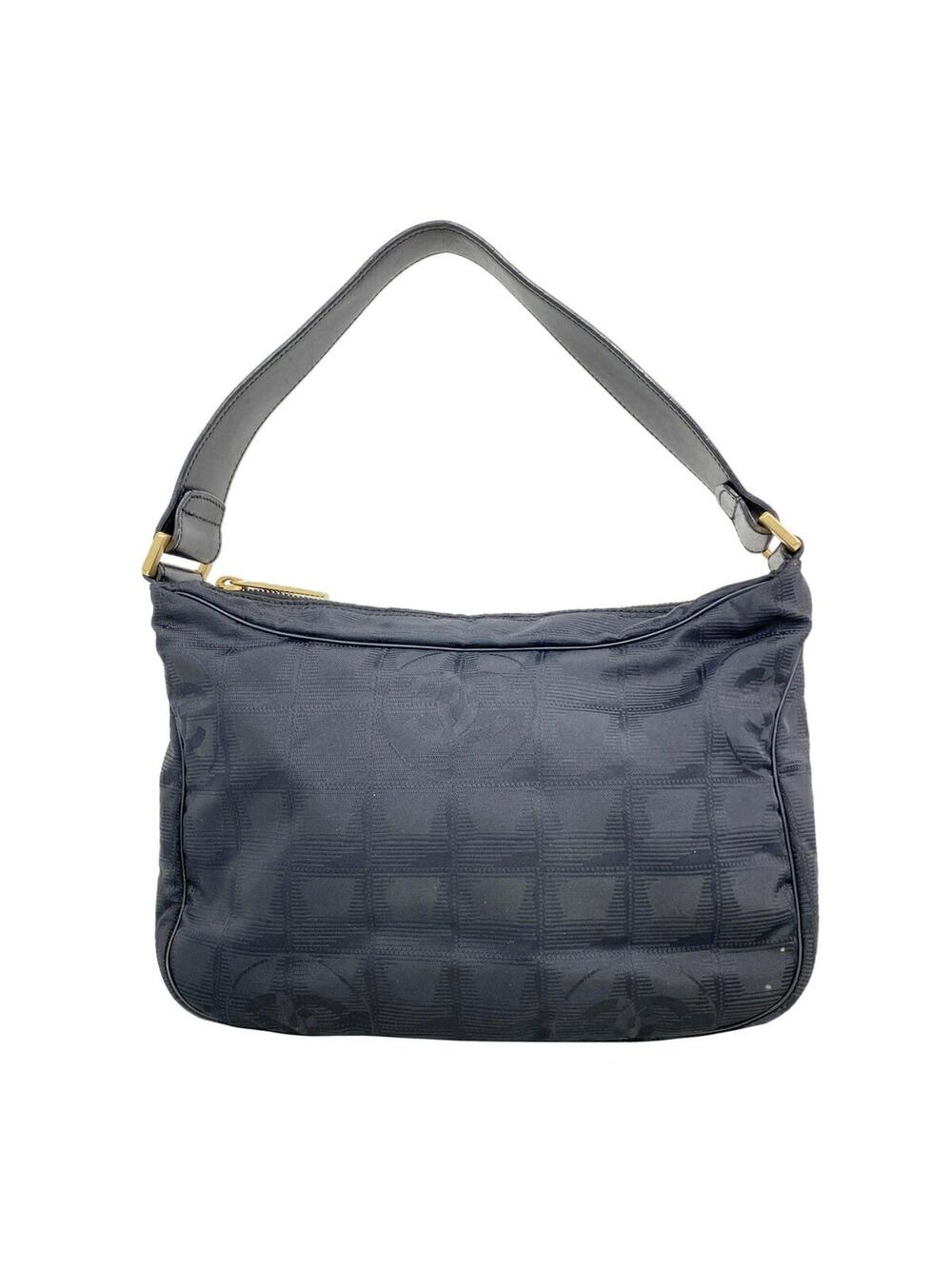 Chanel Travel Line Zip Hobo Nylon Small #342005C69B